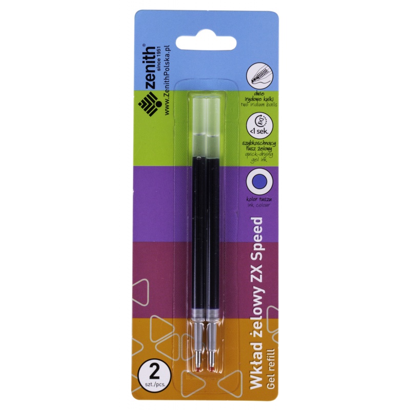 Náplne do pera Astra Pen ZX Speed 0,5 mm – 2 ks