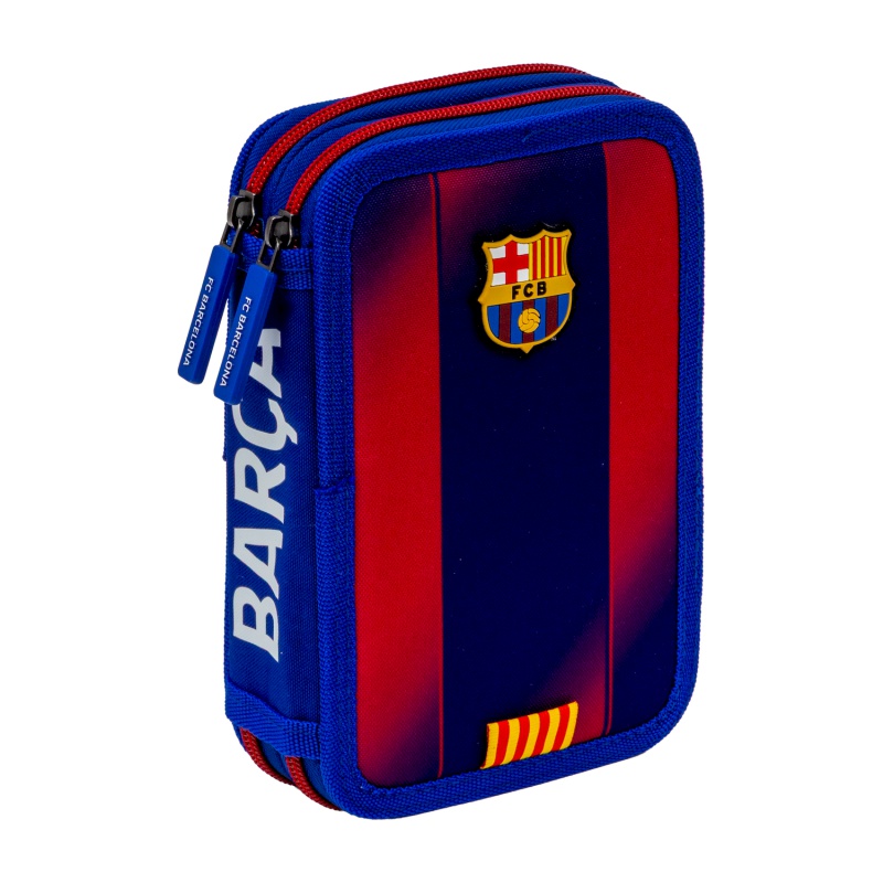 Dvoupatrový penál FC Barcelona Young AC2 bez výbavy