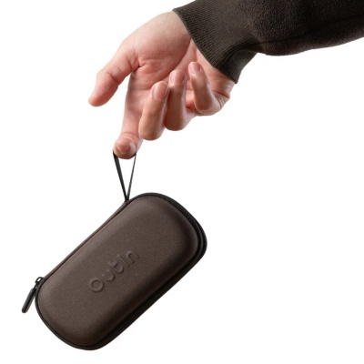 OutIn LattoGo elektrický napěňovač mléka Tundra Brown
