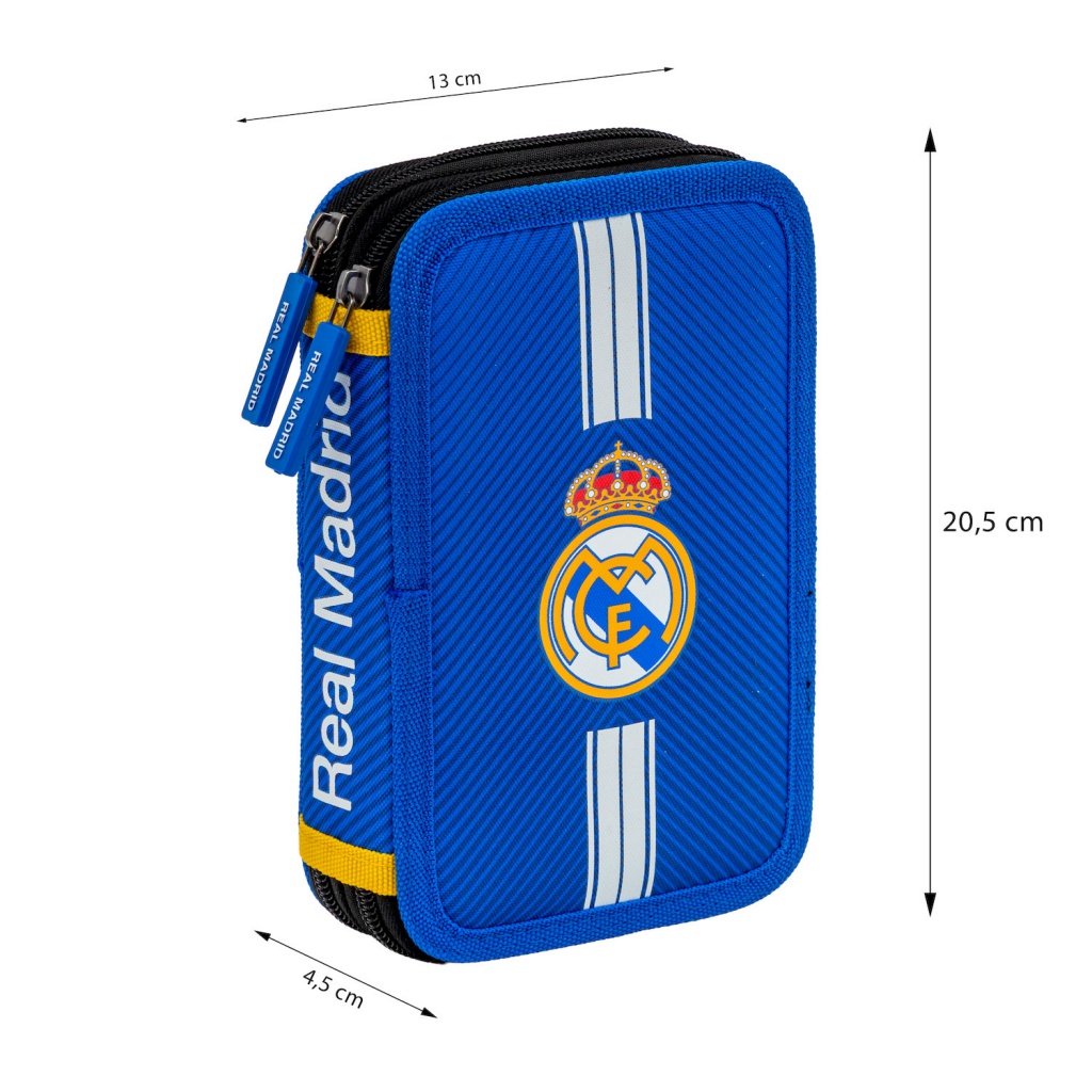 Dvojposchodový peračník s náplňou Real Madrid Young