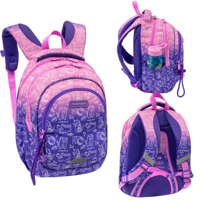 Školský batoh AstraBAG KITTY AB330