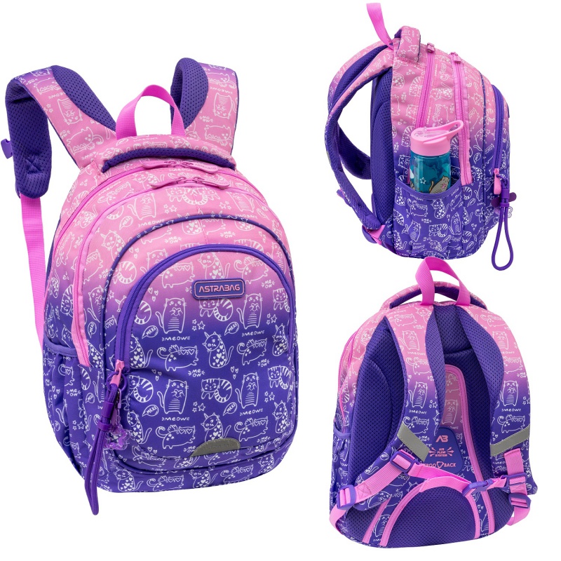 Školský batoh AstraBAG KITTY AB330