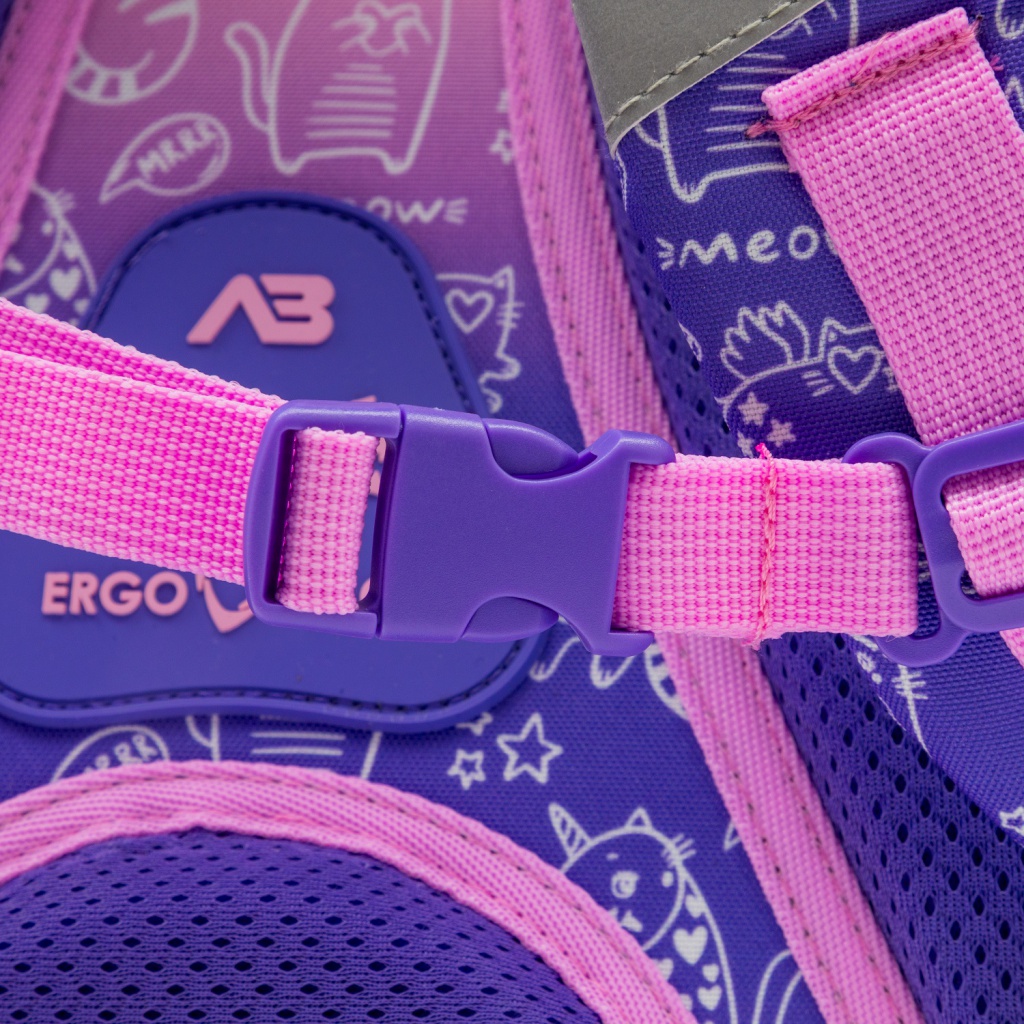 Školský batoh AstraBAG KITTY AB330