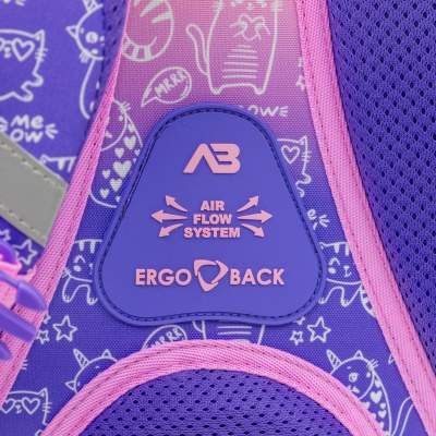 Školský batoh AstraBAG KITTY AB330