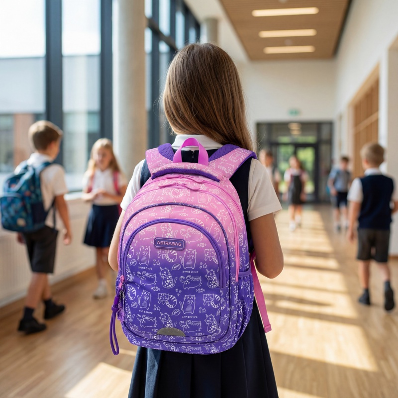 Školský batoh AstraBAG KITTY AB330