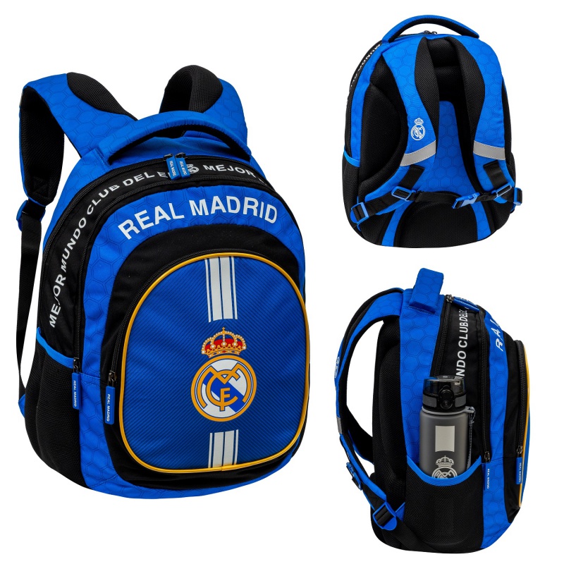 Školský batoh Real Madrid Young AB330, 3 komory