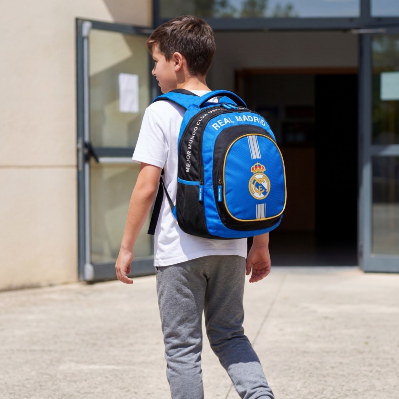 Školní batoh Real Madrid Young AB330, 3 komory