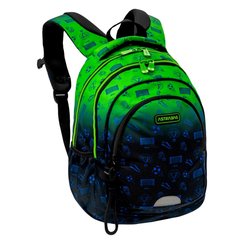 Školský batoh AstraBAG OMBRE FOOTBALL AB330