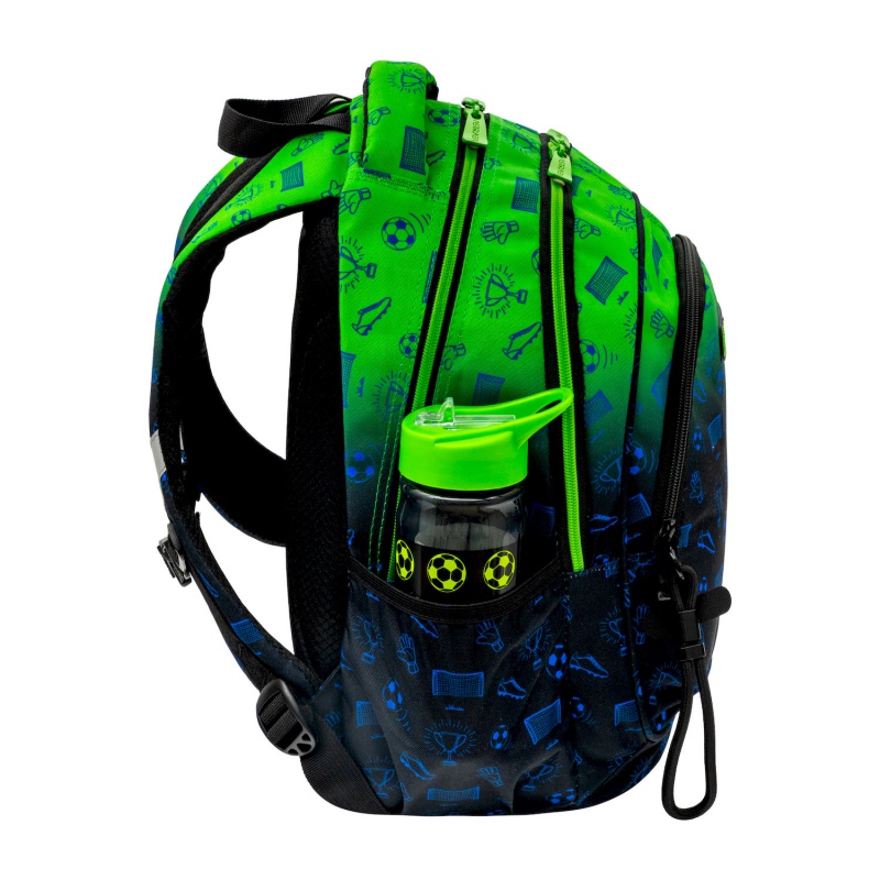 Školský batoh AstraBAG OMBRE FOOTBALL AB330
