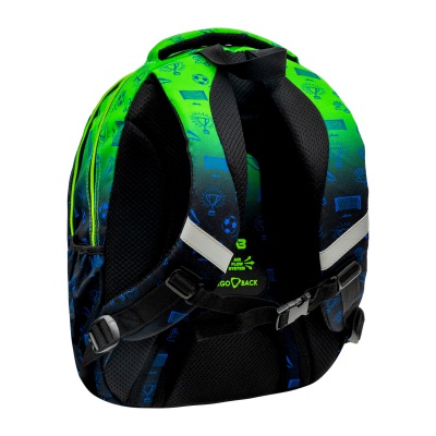 Školský batoh AstraBAG OMBRE FOOTBALL AB330