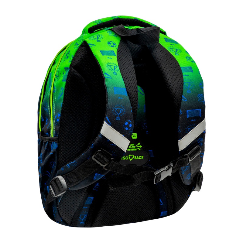 Školský batoh AstraBAG OMBRE FOOTBALL AB330