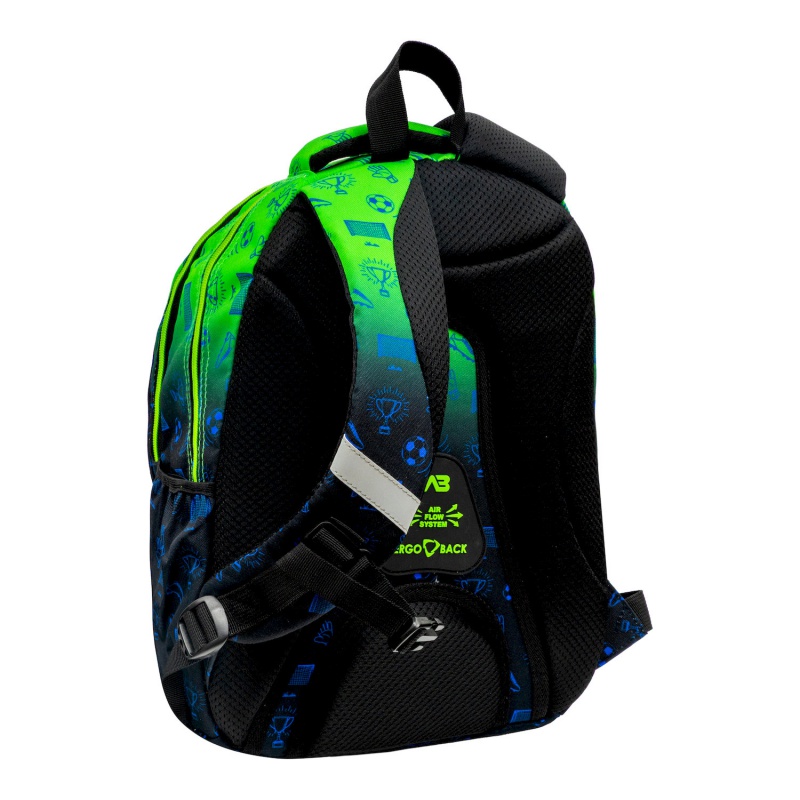 Školský batoh AstraBAG OMBRE FOOTBALL AB330