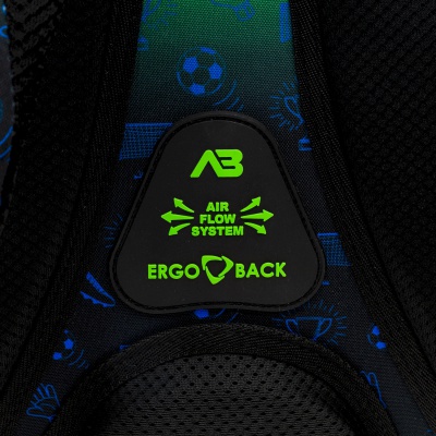 Školský batoh AstraBAG OMBRE FOOTBALL AB330