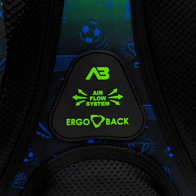 Školský batoh AstraBAG OMBRE FOOTBALL AB330