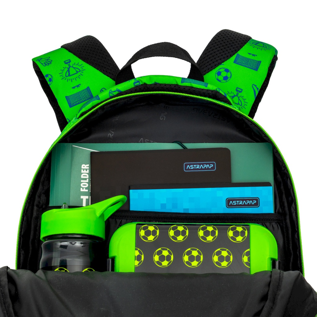 Školský batoh AstraBAG OMBRE FOOTBALL AB330