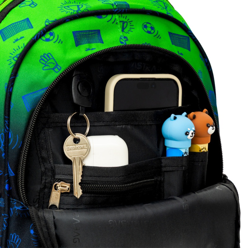 Školský batoh AstraBAG OMBRE FOOTBALL AB330
