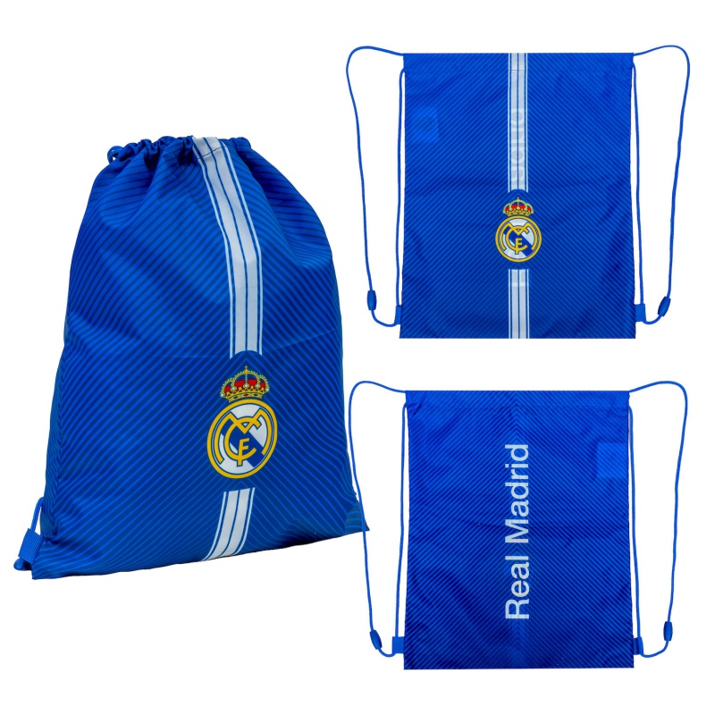Sáček na přezůvky Real Madrid Young, 40×33 cm