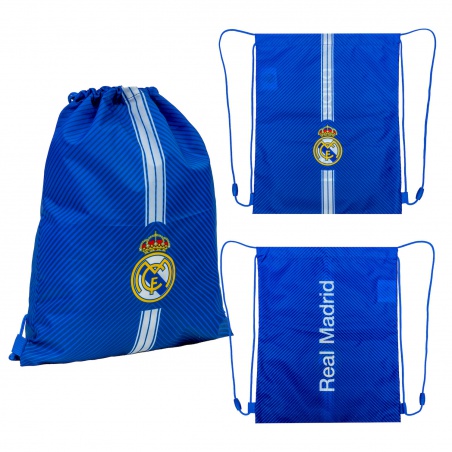 Sáček na přezůvky Real Madrid Young, 40×33 cm