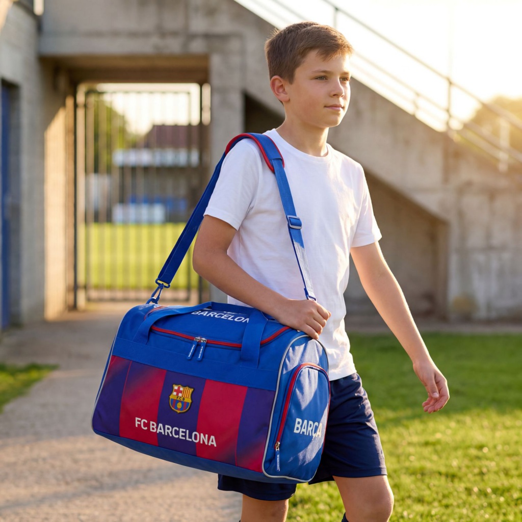 Sportovní taška FC Barcelona Young