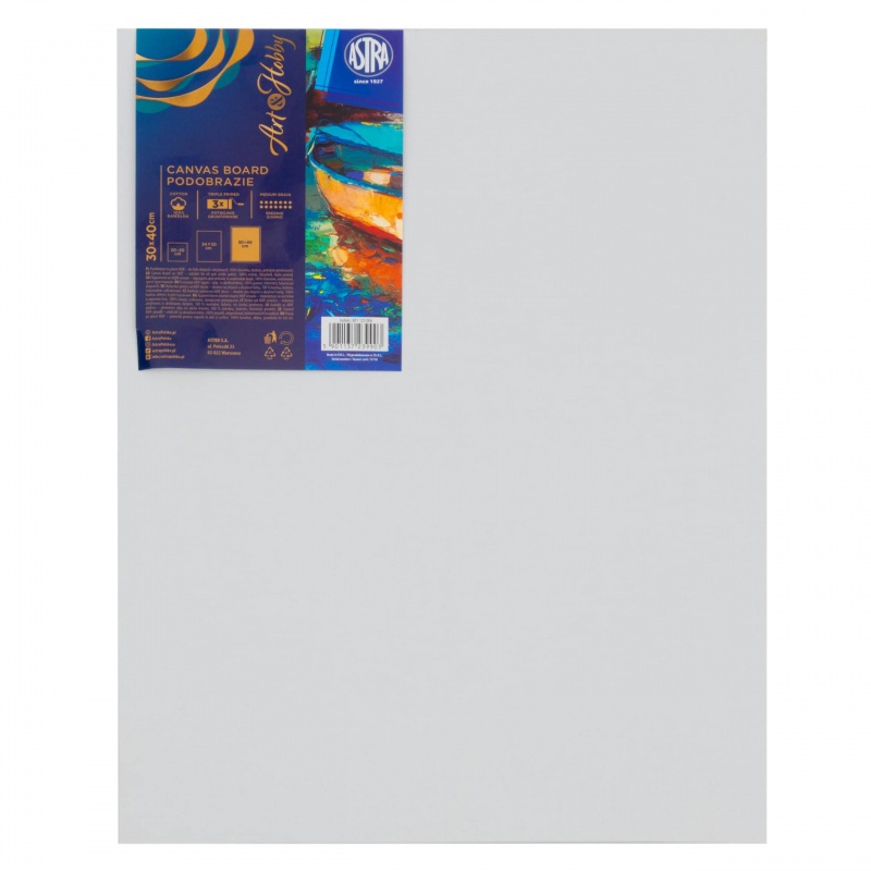 Maliarske plátno MDF Art&Hobby 30×40 cm