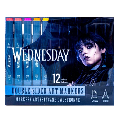 obojstranne-umelecke-fixky-astrapen-wednesday-12-ks-brush-siroky-hrot-207024051