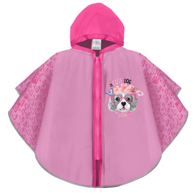Dětská pláštěnka Cool Kids Cute Dog, 3-6 let