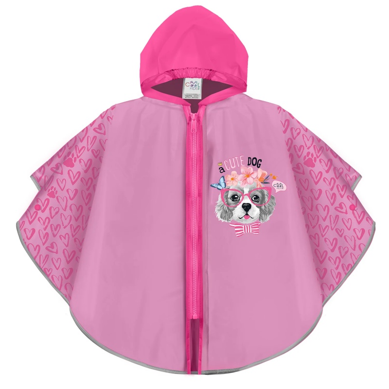 Dětská pláštěnka Cool Kids Cute Dog, 3-6 let