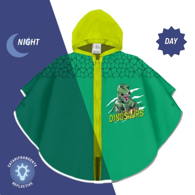Detský pršiplášť Cool Kids Dinosaur, 3-6 rokov