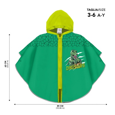 detsky-prsiplast-ponco-perletti-cool-kids-dinosaur-3-6-rokov-15681