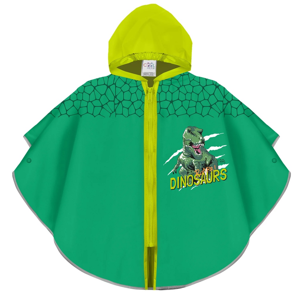 Dětská pláštěnka Cool Kids Dinosaur, 3-6 let