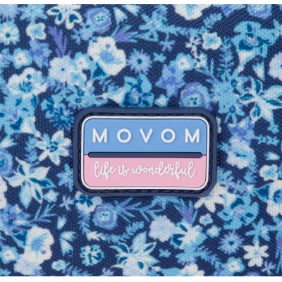 Školský batoh na kolieskach Movom Spring Vibes