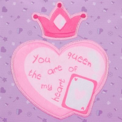 Batoh na kolečkách pro dívky Enso Queen of Hearts