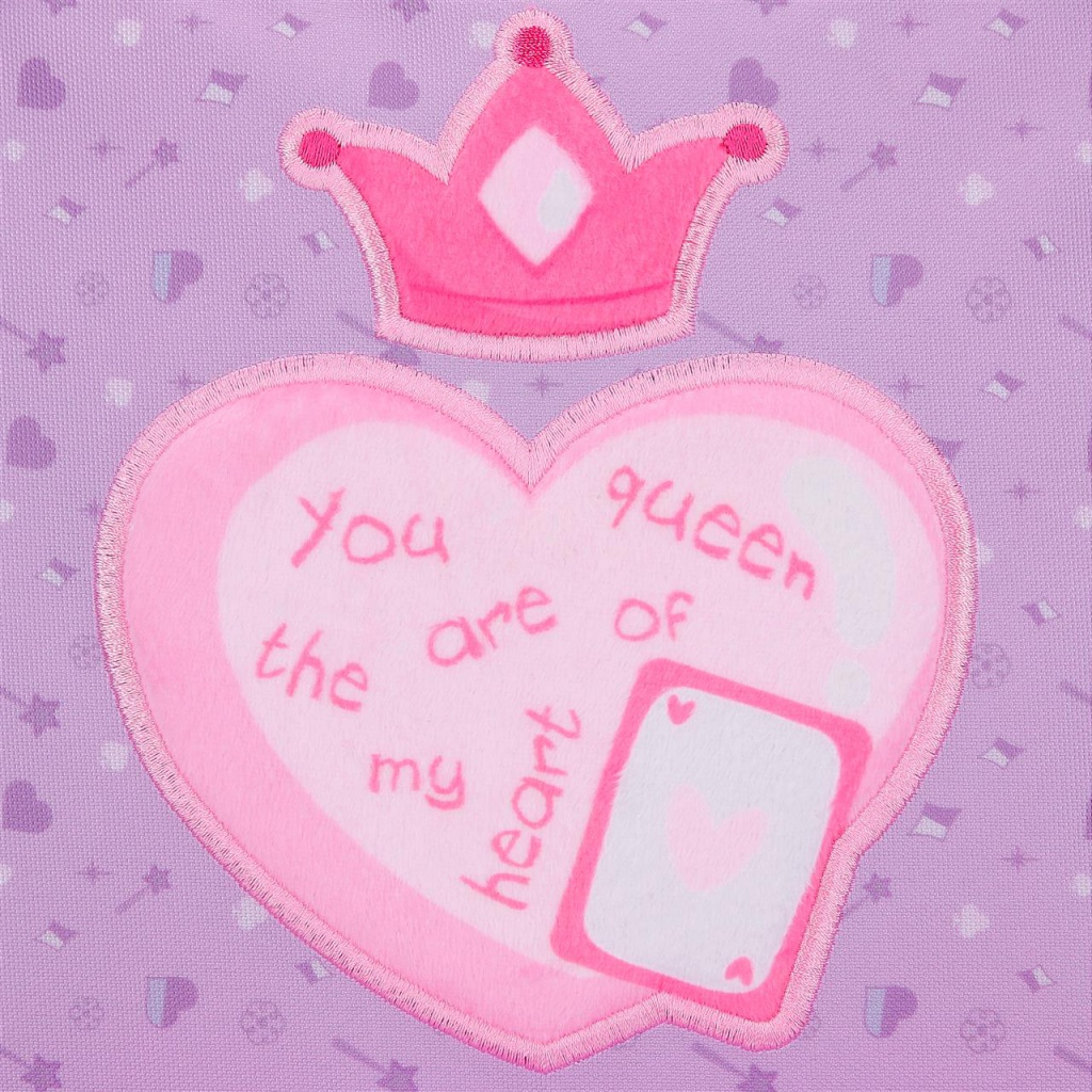 Batoh na kolečkách pro dívky Enso Queen of Hearts
