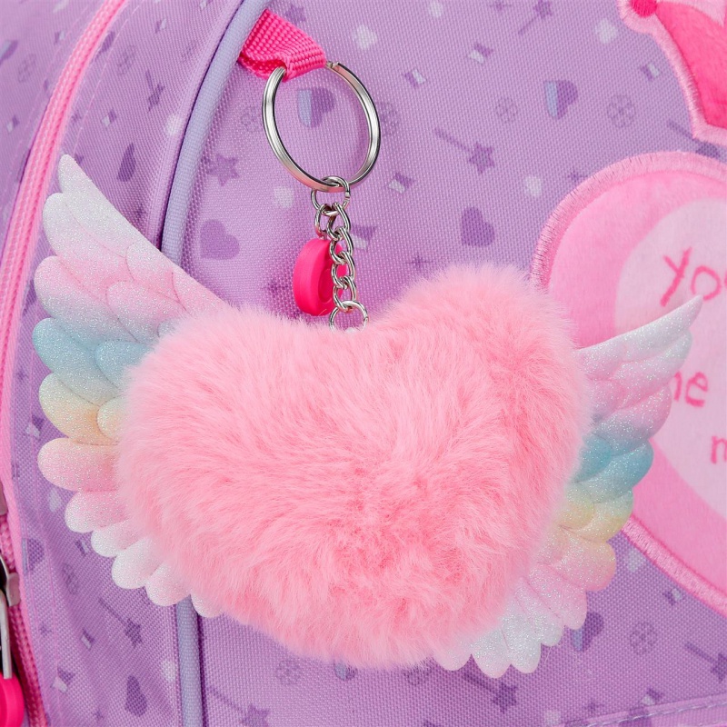 Batoh na kolečkách pro dívky Enso Queen of Hearts