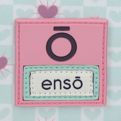 Batoh na kolečkách pro dívky Enso Hearts