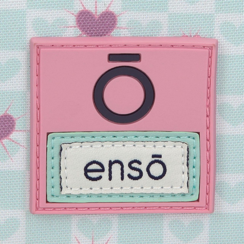 Batoh na kolečkách pro dívky Enso Hearts