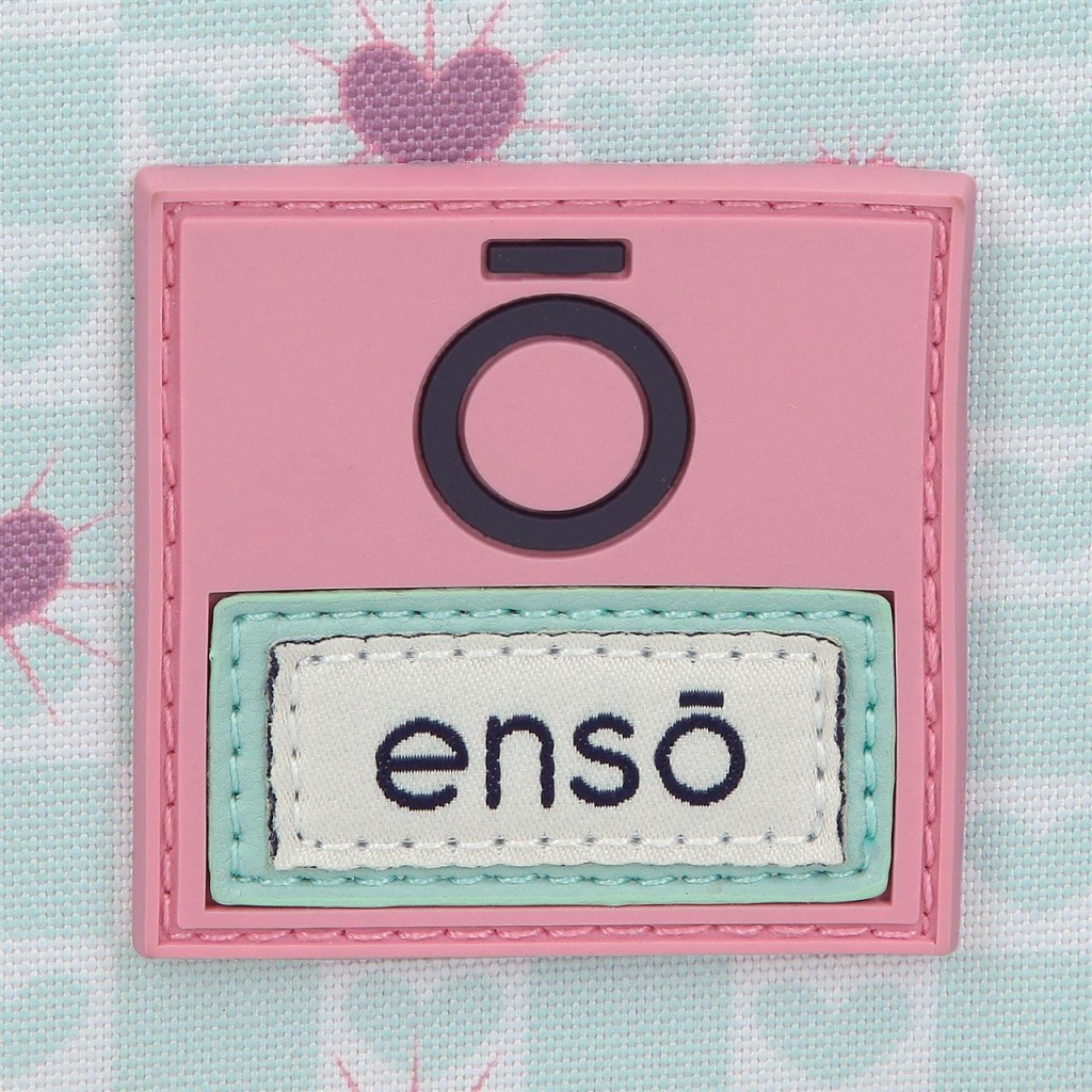 Batoh na kolieskach pre dievčatá Enso Hearts