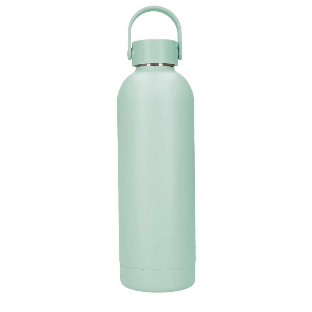 Nerezová láhev Pepe Jeans Coralie mátově zelená 500 ml