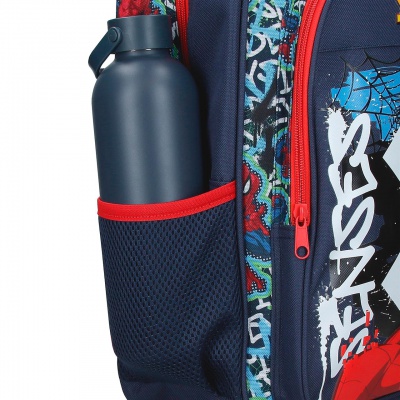 Školský batoh na kolieskach Spiderman Graffity