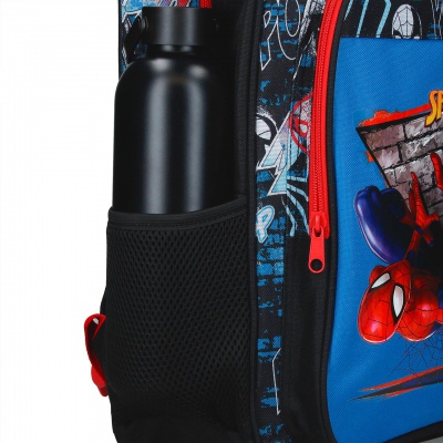Školský batoh na kolieskach Spiderman Wall Crawler