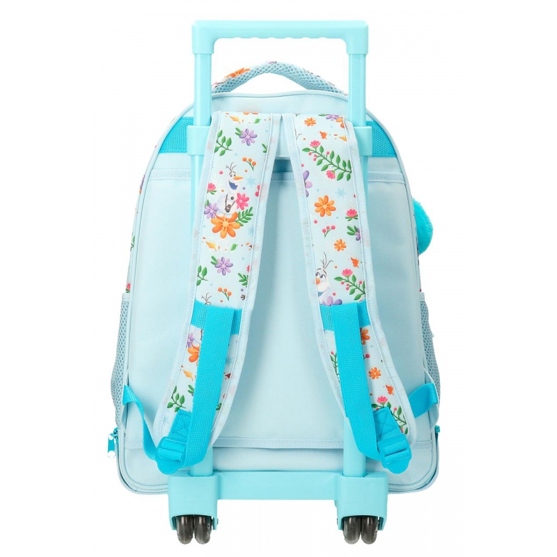 Školský batoh na kolieskach Frozen Forever pre dievčatá