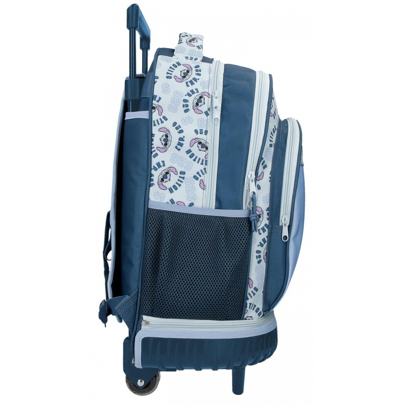 Školský batoh na kolieskach Stitch Keep Going