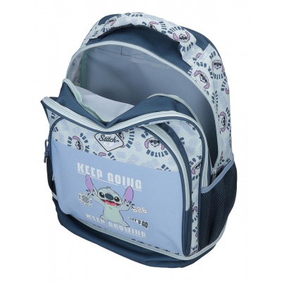 Školní batoh na kolečkách Stitch Keep Going