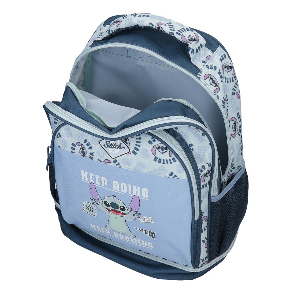 Školský batoh na kolieskach Stitch Keep Going