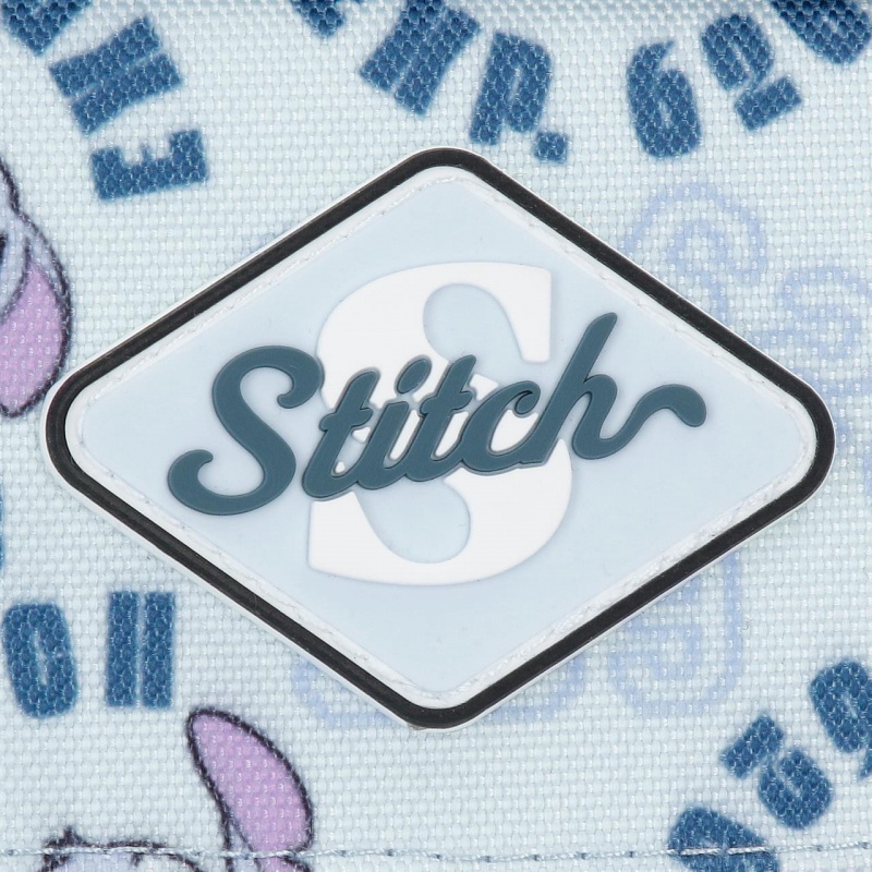 Školní batoh na kolečkách Stitch Keep Going