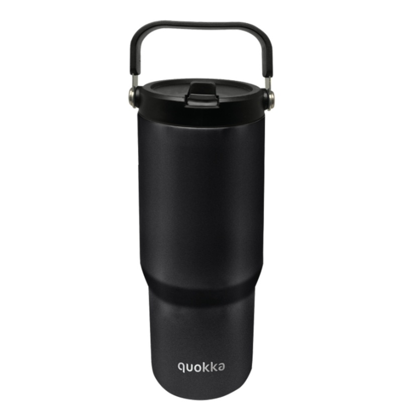 Nerezový termopohár Quokka Core Black 860 ml