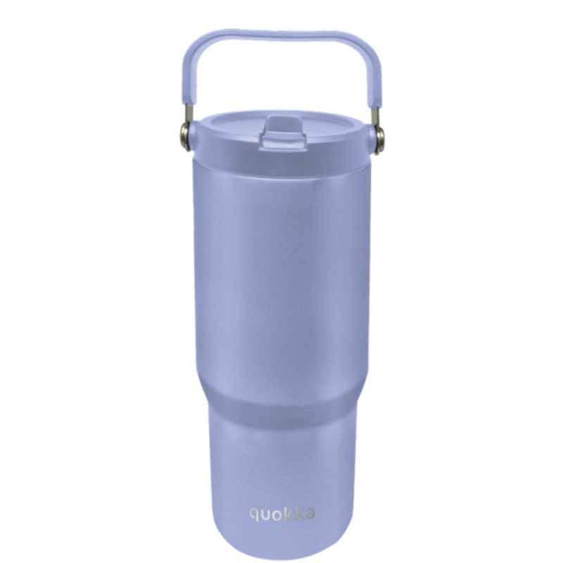 Nerezový termopohár Quokka Core Lavender o objemu 860 ml je praktickým společníkem na každodenní cesty, do práce i na výlety.