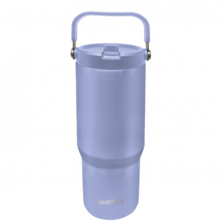 Nerezový termopohár Quokka Core Lavender o objemu 860 ml je praktickým společníkem na každodenní cesty, do práce i na výlety.