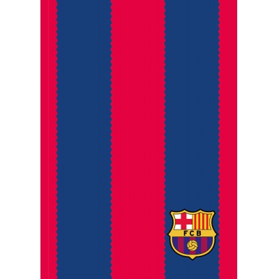 FC Barcelona odkladacia mapa s gumičkou A4 | Astra