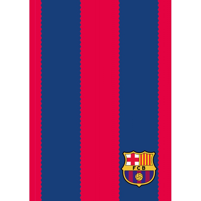 FC Barcelona odkládací mapa s gumičkou A4 | Astra